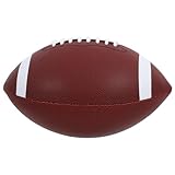 HOLIDYOYO American Football Machine Sewn PU Material Standard for Training and Competitions Comfortable Touch for All Ages