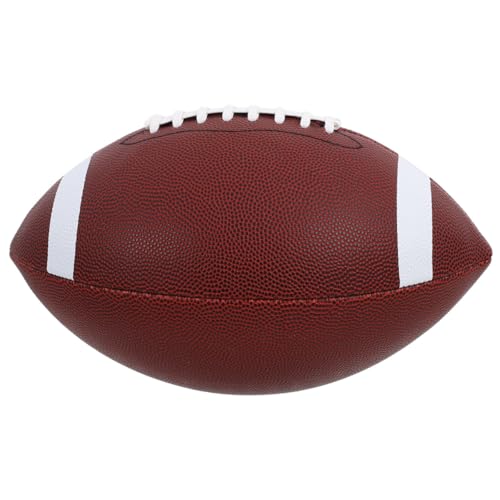 HOLIDYOYO American Football Machine Sewn PU Material Standard for Training and Competitions Comfortable Touch for All Ages