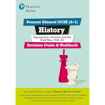 Pearson REVISE Edexcel GCSE History Superpower relations and the Cold War Revision Guide incl. online revision and quizzes - for 2026, 2027 exams