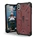 Produktbild Urban Armor Gear Pathfinder Schutzhülle nach US-Militärstandard für Apple iPhone Xs Max (carmin) [Qi kompatibel I Verstärkte Ecken I Sturzfest I Antistatisch I Vergrößerte Tasten] - 111107119696