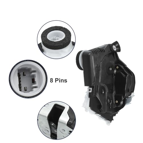 Image of Front Right Door Lock Actuator OE 72110-T0A-A12 | Compatible with Honda Accord 2013-2017, CR-V 2013 & Acura ILX RLX 2014-2019 | Replaces 72110T0AA12