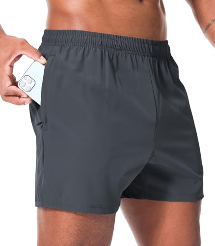 Superora Short d'entraînement de Course de Sport pour Hommes