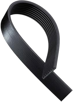 1x Fan Serpentine Belt Replaces R211183, 5080510 Dwvksz | for International Harvester F2574 10.0L 1984-1989, for Harvester F2575 10.0L 1984-1989