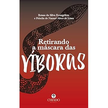 Capa do livro Retirando a máscara das víboras