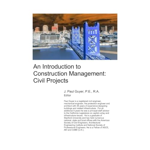 An Introduction to Construction Management: Civil Projects Audiolibro Por J. Paul Guyer arte de portada