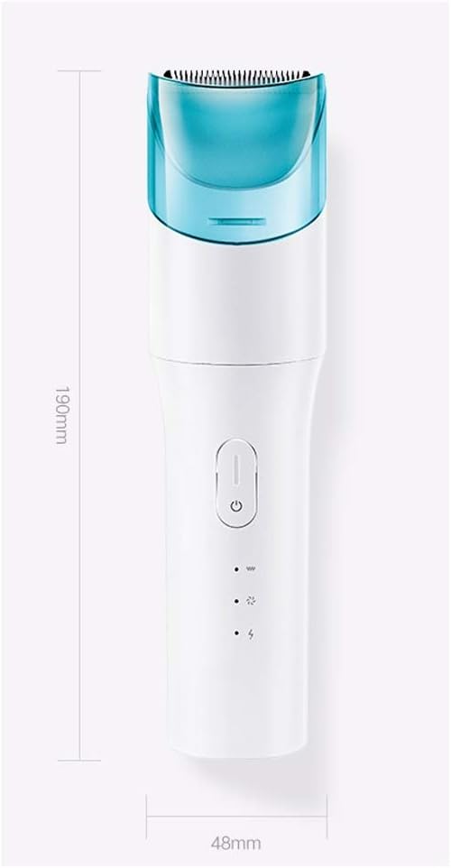 Baby Electric Quiet Trimmer Child Silent Cutting Machine Kids Shaver Hair Clipper Clippers image 3