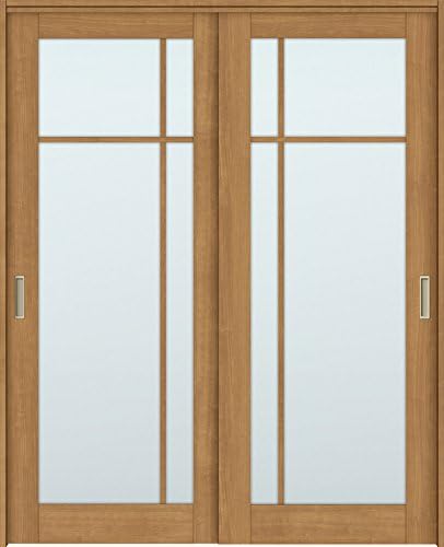 ラシッサS 上吊引戸 引違い戸2枚建 ASUH-LGK 1620 錠なし W：1,644mm × H：2,023mm ノンケーシング
