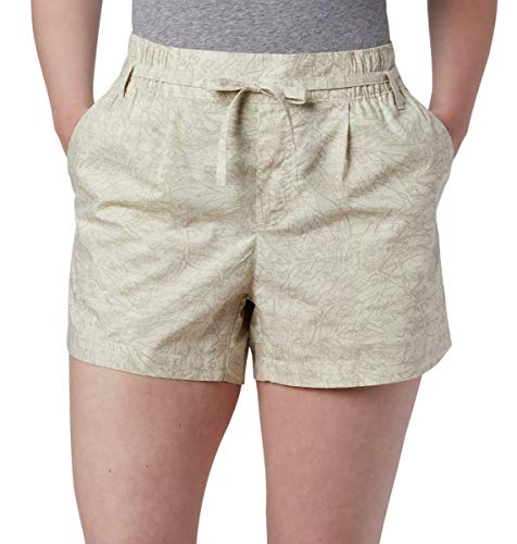 Columbia Women's Summer Chill Short, Stone Wispy Bamboos, Small x 4