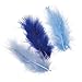 Produktbild KnorrPrandell 6619935 Marabufedern-Mix, 9 cm, blau