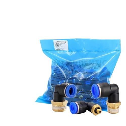 KIZUNA Tools 50�� PL ��C���p�� �G�A�N�C�b�N�R�l�N�^ PL4-M5 PL6-01 PL8-02 PL10-03 1/8" 1/4" 3/8" 1/2" �Y�˂�(12MM,1/8")