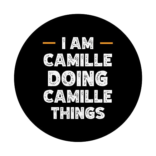 Sto facendo Camille cose di Camille nome