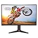 immagine 3HKC M24G1 Gaming Monitor 59,9 cm (23,6 pollici) (FHD 1920x1080 pixel, HDMI, 1ms, HDMI, DVI, DisplayPort, 144 Hz, Free-Sync) nero