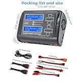 Haisito chargeur équilibreur double voie LiPo NiMH secteur photo 6