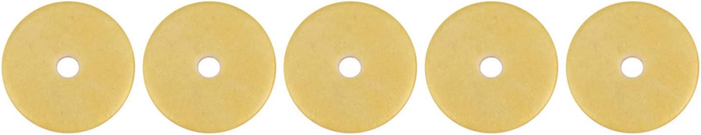 Bnineteenteam 16 Pcs Felt Material Flute Pads Set Open Hole Pads for Flute Performance Accessory