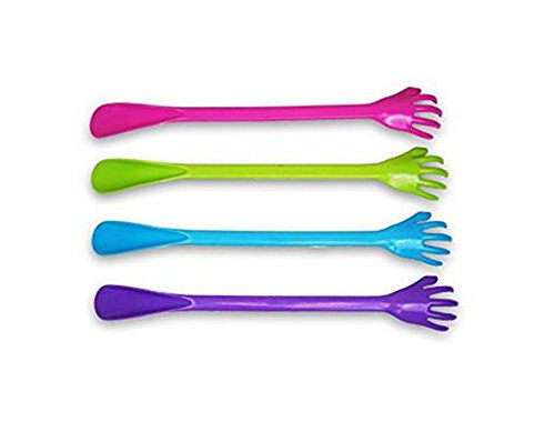 iMustbuy, long gratte-dos en forme de main, chausse-pied en plastique de haute qualité mesurant 50 cm, masseur à domicile