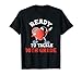 Ready to Tackle 10th Grade Tenth Joke Back to School Student T-Shirt