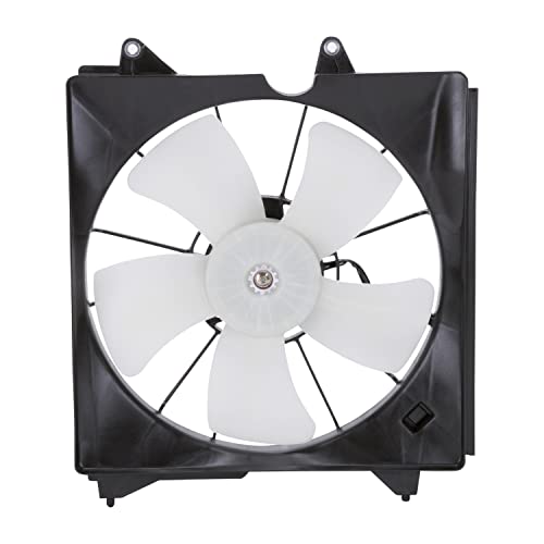 TYC 601190 Cooling Fan Assembly Compatible with 2008-2012 Honda Accord, Black by TYC - Used condition - US$33.71