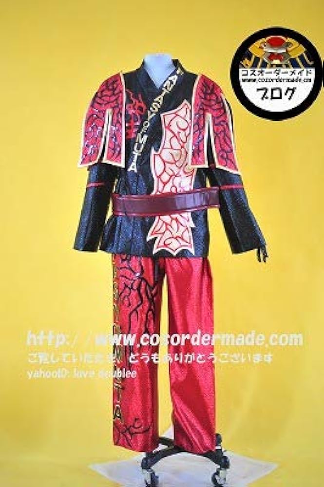 Amazon.co.jp: コスプレ衣装オーダーメイド：プロレラー、グレートムタ 