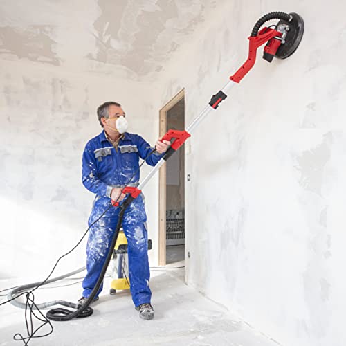 Slijpschijven 225 klittenband 80 | 25 stuks | schuurrooster korrel 80 | slijpschijf voor plafondslijper… - Afbeelding 6