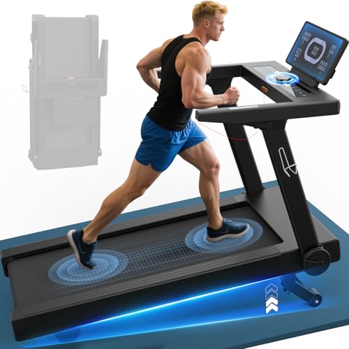 Cowmew Tapis Roulant, Tapis Roulant Pieghevole da 7 CV con