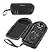 Hard Case Fits Zoom H4N PRO/DR-40X Digital Multitrack Recorder or TASCAM DR-40 4-Track Portable Digital Recorder | Carrying Storage Travel Bag Protective Pouch