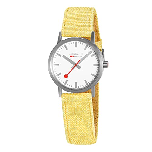 Mondaine montre femmes quartz en tissu A6583032317SBE fini les irritations