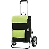 Fassungsvermögen: 49l Andersen Einkaufstrolley Royal Astra 49l in grün, Aluminium, Polyester, 100 x 40 x 30 cm