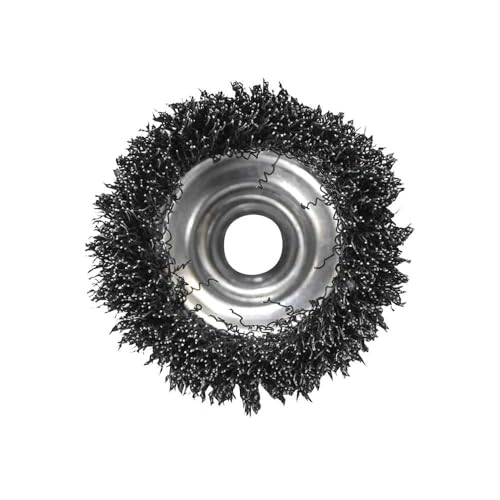 Image of Faithfull WBC75S Wire Cup Brush 75 x M14 x 2 Stainless Steel / 0.30mm
