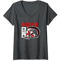 Avatar: The Last Airbender Zuko Kanji Firebender Camiseta Cuello