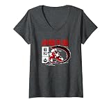 Avatar: The Last Airbender Zuko Kanji Firebender Camiseta Cuello V