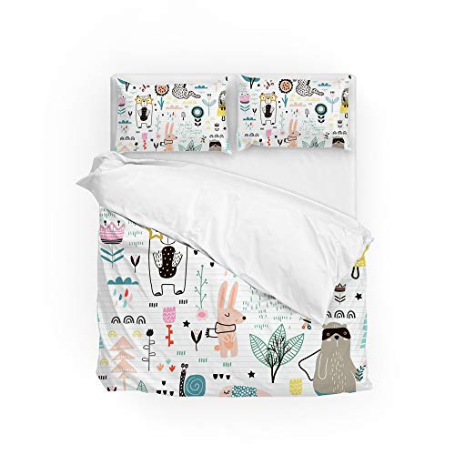 Funda de edredón infantil con textura creativa para transformar dormitorios juveniles 2