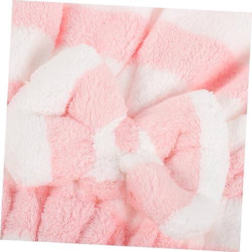 Luxshiny 2 Peças Turbante Chapéu Touca De Cabelo Seco Suprimentos De Banho Touca De Banho Absorvente