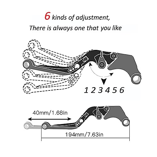Levier d'embrayage moto 22mm : réparez les commandes de votre XT 600 E