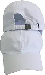 Boné Liso Masculino Feminino Unissex Sarja Aba curvada Com Regulagem De Tamanho