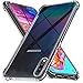 Ferilinso Case for Samsung Galaxy A70,Ultra [Slim Thin] Scratch Resistant TPU Rubber Soft Skin Silicone Protective Case Cover for Samsung Galaxy A70 Case (Clear)