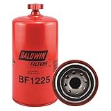 Baldwin Filters Fuel Filter, 7-3/8 x 3-11/16 x 7-3/8 in