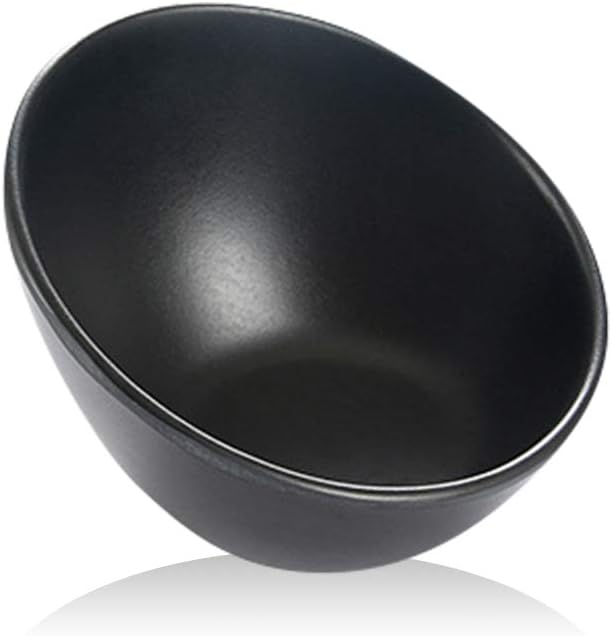 N/M Dressyougo Spill Proof Slanted Dog Bowl, Tilted Food Water Bowl & Non-Skid Silicone Mat for French Bulldog and Cats, Easier to…