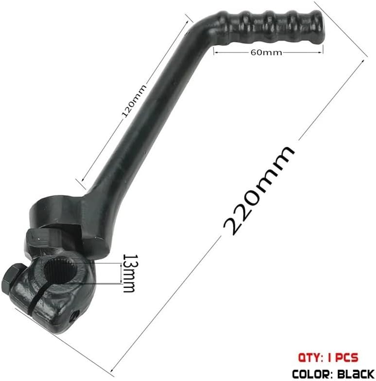 Gear Shift Lever 13mm 16mm Hole Kick Start Lever for 50cc 70cc 90cc 110cc 125cc 140cc 150cc 160cc for KAYO SSR SDG BSE Dirt Pit Bike