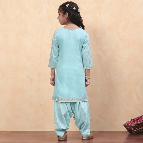 Image of BIBA Girls Salwar Suit Set