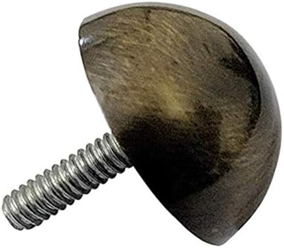 Adonai Hardware 25mm "Ahoah" Brass Round Stud- Antique Brass (Supplied as 25 Pieces per Pack)