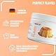 BODY IP Perfect Flaves Geschmackspulver zuckerarm & wenig Kalorien | Pudding | Geschmackspulver für Magerquark uvm. mit Lactase & leckeren Stückchen | Intensiver Geschmack & Süße | 150g