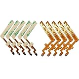 CHICHIYANG 10PCS Flex Cables Spare Part for Canon Camera 18-55mm Zoom Lens Line Repairing