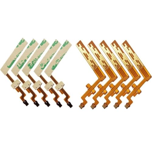 CHICHIYANG 10PCS Flex Cables Spare Part for Canon Camera 18-55mm Zoom Lens Line Repairing