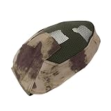 SKISUNO Fencing Mask Cover Protective Face for Comfortable Outdoor Sports and Training Stylish Mesh Design Comprehensive Facial