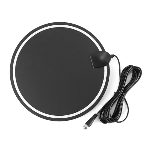 Miniatura 2 de Dollatek Antena De Tv Digital De 100 Millas, Amplificador De Señal Para Interiores, De Largo Alcance, Compatible Con Hdtv, 4k, 1080p, Uhf, Vhf, Canales Locales Con Cable, Color Negro