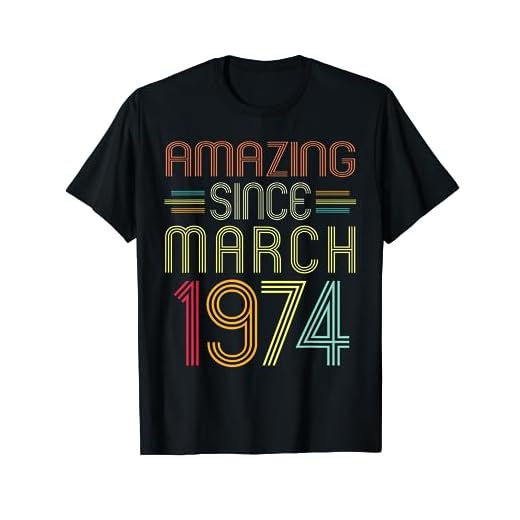 Regalos de 48 años increíbles desde marzo de 1974 cumpleaños número 48 Camiseta