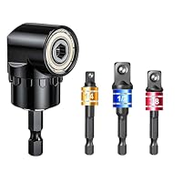 Renvoi D'angle Visseuse 2 Pièces 105 Degrés Multifonction Angle Droit