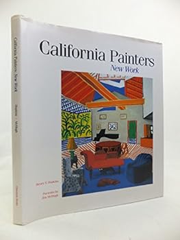 Hardcover California Painters: New Work Book
