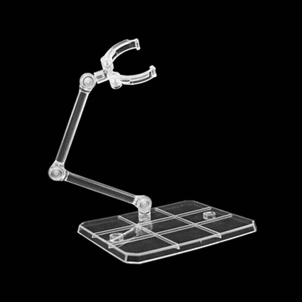 TEAMWILL 24pcs Adjustable Action Figure Display Holder Base Doll Model Support Stand