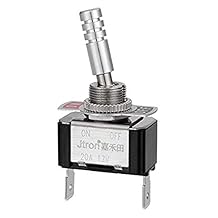 12V 20A DC Heavy-Duty Rocker Toggle Switches Battery Switches Cut Off Power Kill ON Off Switch